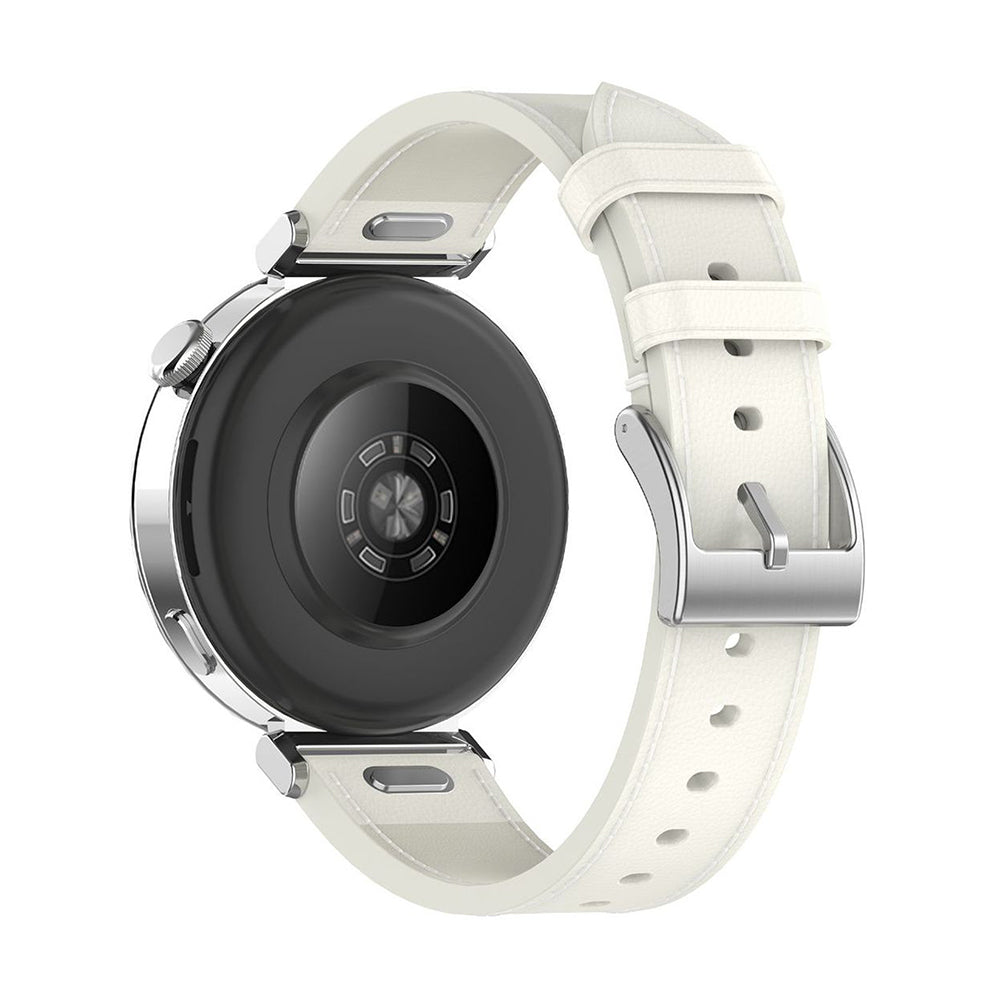 Cinturino Techsuit W073 per Huawei Watch / Garmin Watch Series, 18mm, Bianco