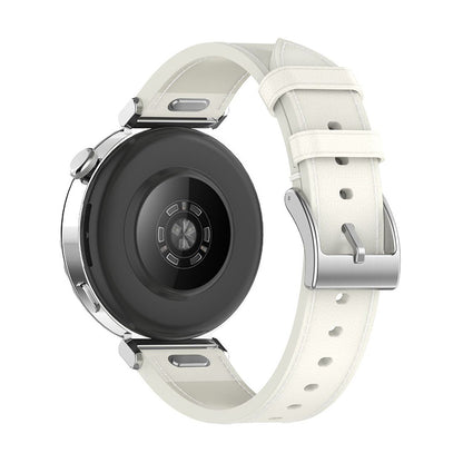 Cinturino Techsuit W073 per Huawei Watch / Garmin Watch Series, 18mm, Bianco