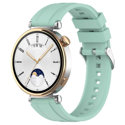 Techsuit W075 Strap for Huawei Watch / Garmin Watch Series, 18mm, Green