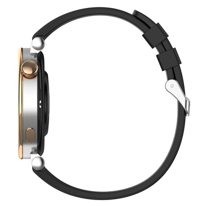 Cinturino Techsuit W075 per Huawei Watch / Garmin Watch Series, 18mm, Bordeaux