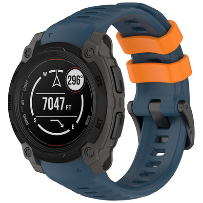Cinturino Techsuit W076 per Garmin Instinct E 40mm, Blu