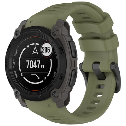 Cinturino Techsuit W076 per Garmin Instinct E 40mm, Verde