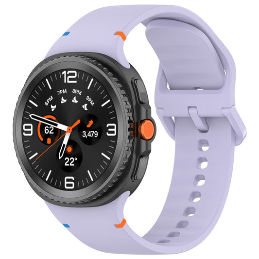 Techsuit W079 Strap for Samsung Galaxy Watch 8 Classic / Watch8 44mm / Watch 8 40mm, Purple