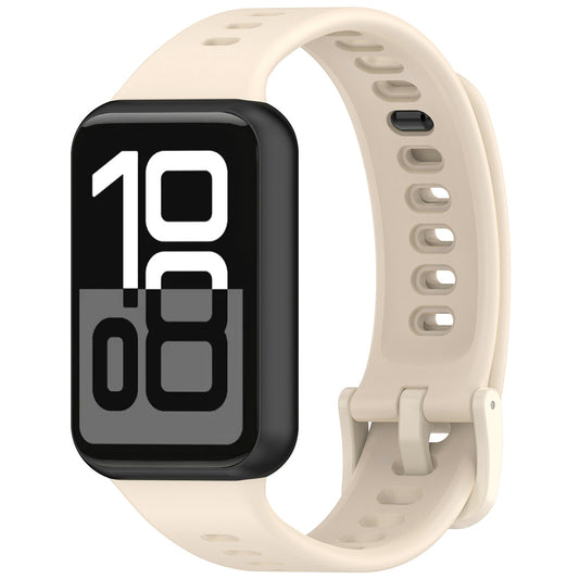 Cinturino Techsuit W081 per Honor Band 11 / 11 Pro, Beige Chiaro