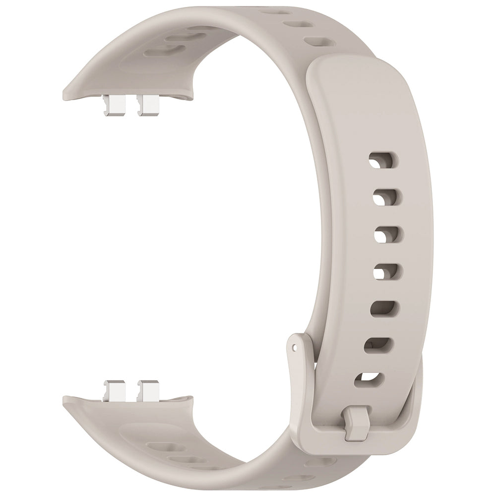 Cinturino Techsuit W081 per Honor Band 11 / 11 Pro, grigio beige