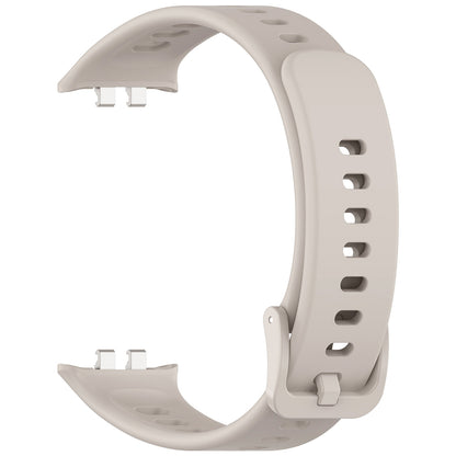 Cinturino Techsuit W081 per Honor Band 11 / 11 Pro, grigio beige