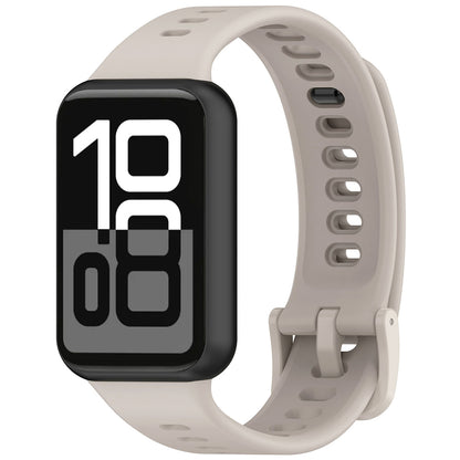 Cinturino Techsuit W081 per Honor Band 11 / 11 Pro, grigio beige