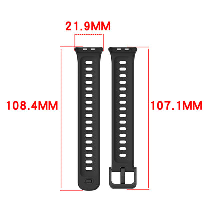 Cinturino Techsuit W081 per Honor Band 11 / 11 Pro, grigio beige