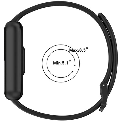 Cinturino Techsuit W081 per Honor Band 11 / 11 Pro, Viola