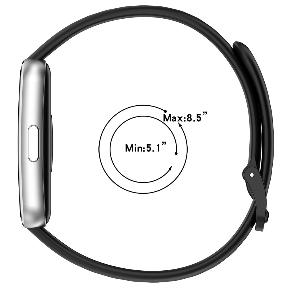 Cinturino Techsuit W081 per Huawei Band 11 / 11 Pro, Beige