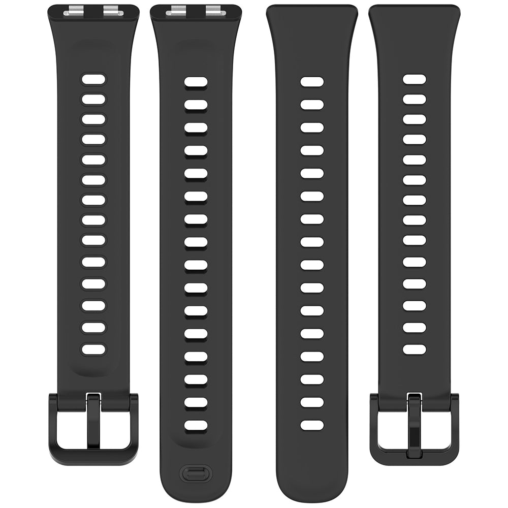 Cinturino Techsuit W081 per Huawei Band 11 / 11 Pro, Viola