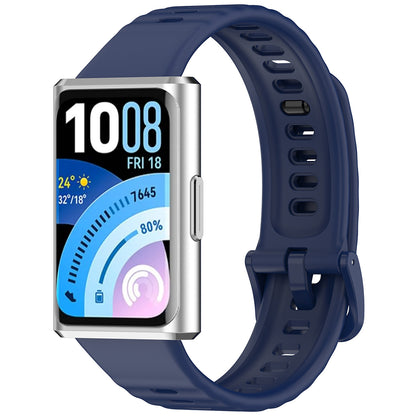 Cinturino Techsuit W082 per Huawei Band 11 / 11 Pro, Blu Navy