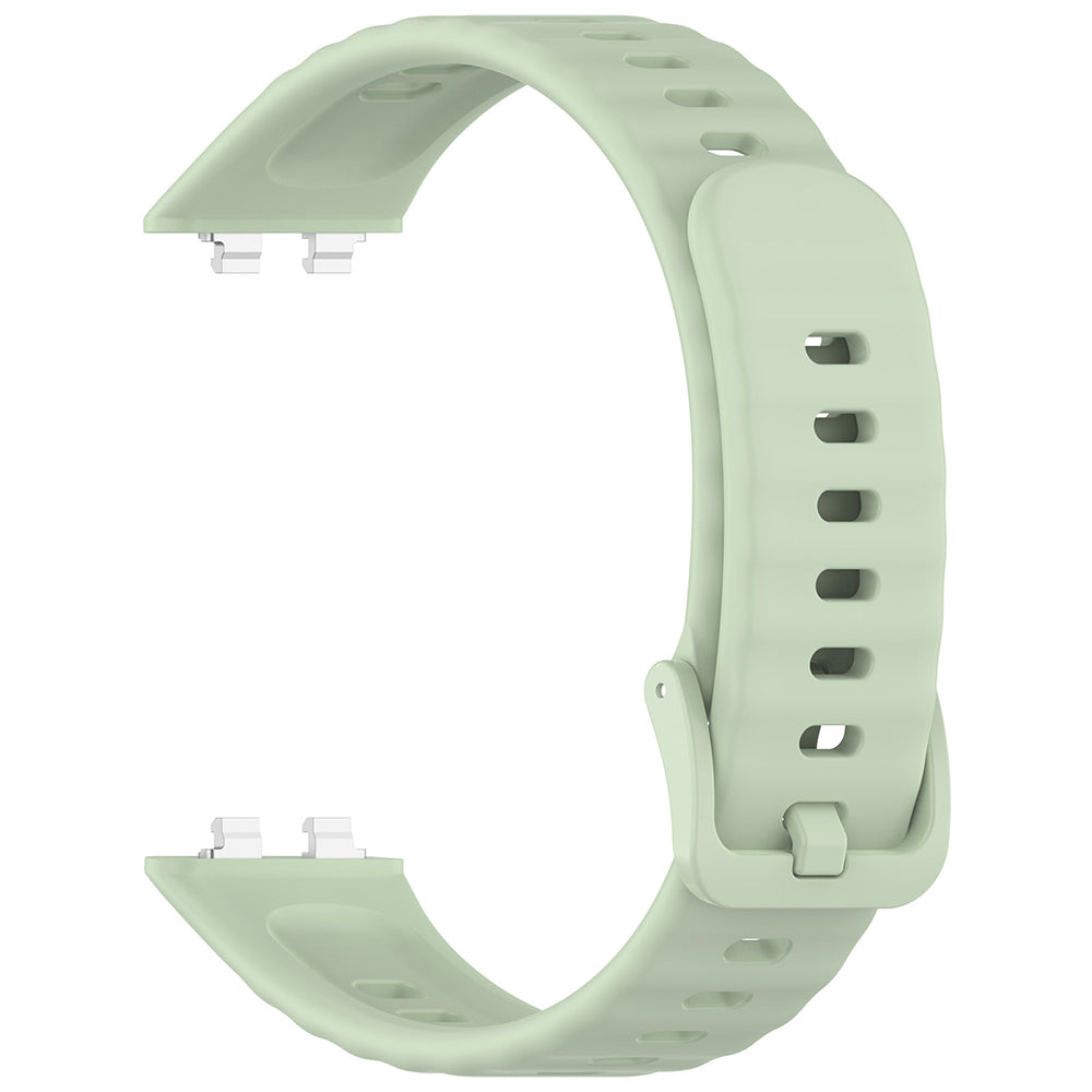 Cinturino Techsuit W082 per Huawei Band 11 / 11 Pro, Verde