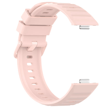 Cinturino Techsuit W082 per Huawei Watch Fit 5 Pro, Rosa