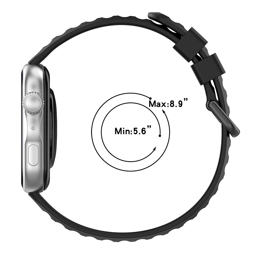 Cinturino Techsuit W082 per Huawei Watch Fit 5 Pro, Rosa