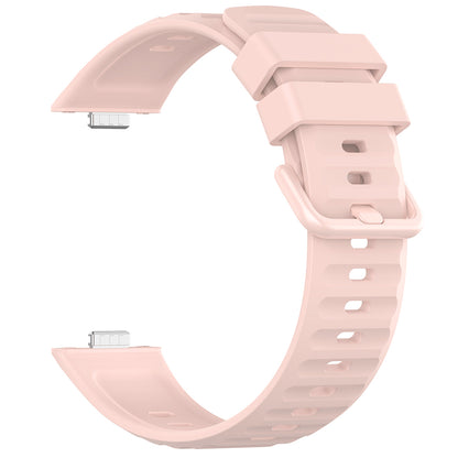 Cinturino Techsuit W082 per Huawei Watch Fit 5 Pro, Rosa