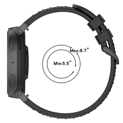 Cinturino Techsuit W083 per Amazfit Watch / Samsung Watch Series, 22mm, Viola