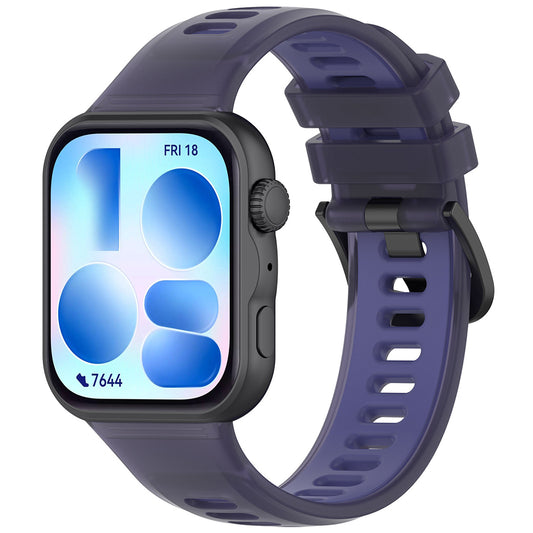 Cinturino Techsuit W084 per Huawei Watch Fit 5 Pro / Fit 5 / Fit 4 Pro / Fit 4 / Fit 3, Viola