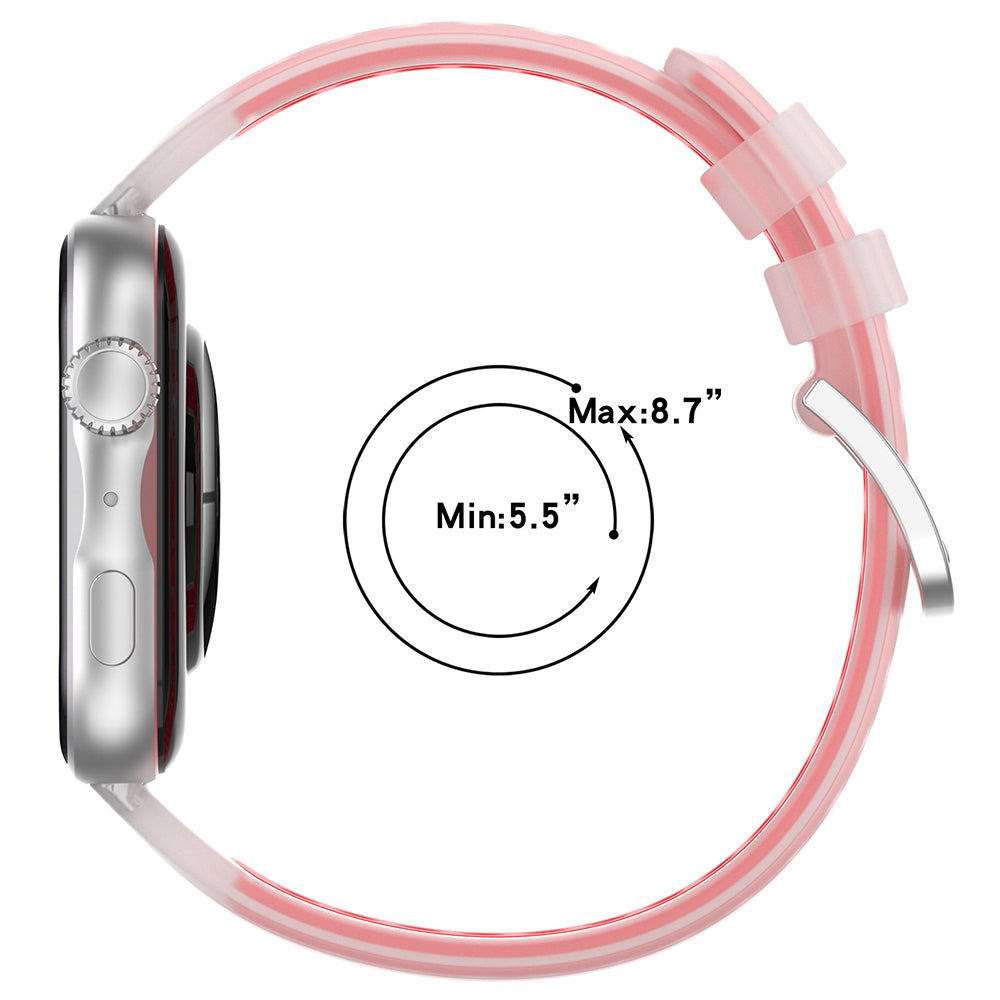 Techsuit W084 Strap for Huawei Watch Fit 5 Pro / Fit 5 / Fit 4 Pro / Fit 4 / Fit 3, Purple