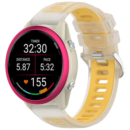 Cinturino Techsuit W084 per Samsung Galaxy Watch / Huawei Watch Series, 20mm, Giallo
