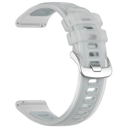Cinturino Techsuit W084 per Samsung Galaxy Watch / Huawei Watch Series, 22mm, Bianco