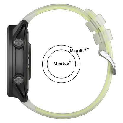 Cinturino Techsuit W084 per Samsung Galaxy Watch / Huawei Watch Series, 22mm, Bianco