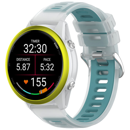 Cinturino Techsuit W084 per Samsung Galaxy Watch / Huawei Watch Series, 22mm, Turchese