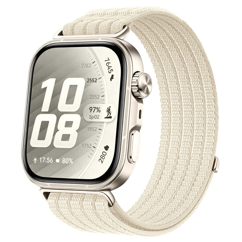 Cinturino Techsuit W085 per Huawei Watch Fit 5, Oro Chiaro