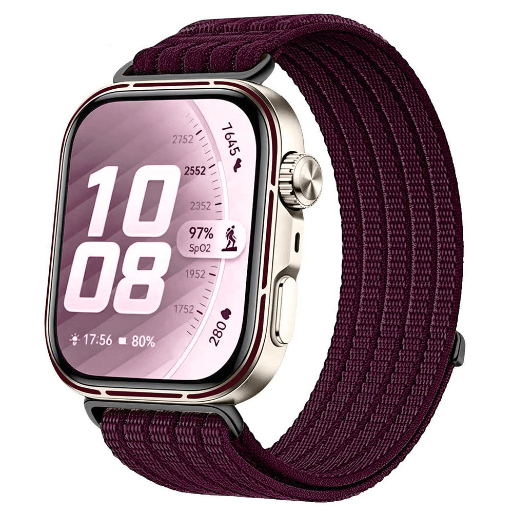 Cinturino Techsuit W085 per Huawei Watch Fit 5, Viola