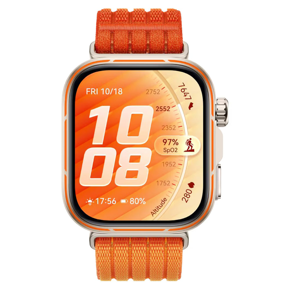 Cinturino Techsuit W085 per Huawei Watch Fit 5, Turchese
