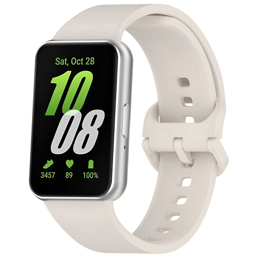 Cinturino Techsuit W086 per Samsung Galaxy Fit3 R39M, Crema