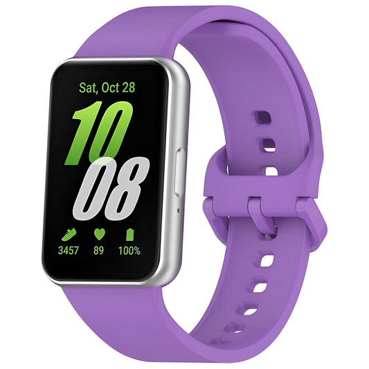 Cinturino Techsuit W086 per Samsung Galaxy Fit3 R39M, Viola