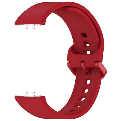 Cinturino Techsuit W086 per Samsung Galaxy Fit3 R39M, Rosso