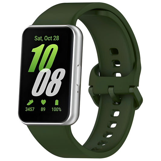 Cinturino Techsuit W086 per Samsung Galaxy Fit3 R39M, Verde