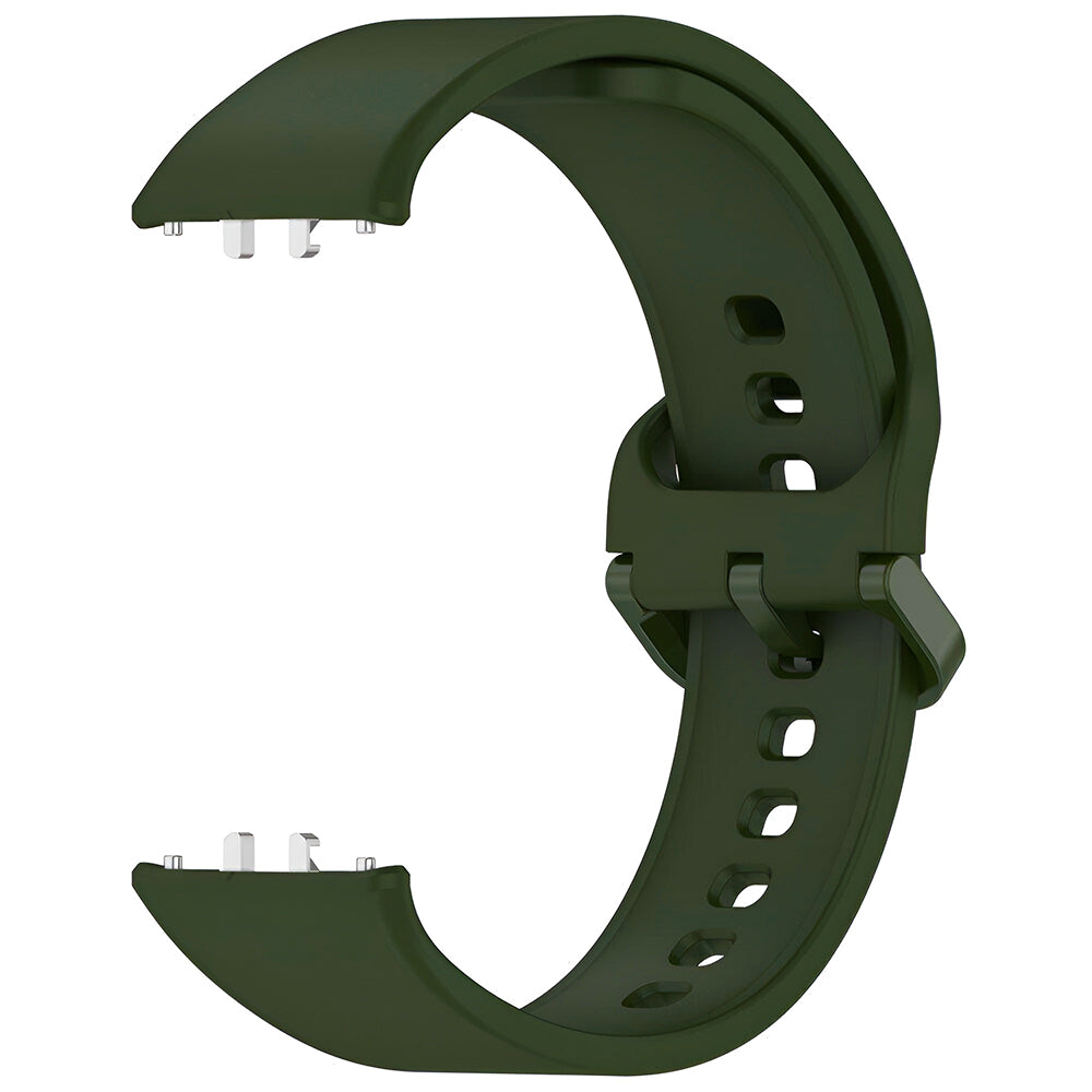 Techsuit W086 Strap for Samsung Galaxy Fit3 R39M, Green