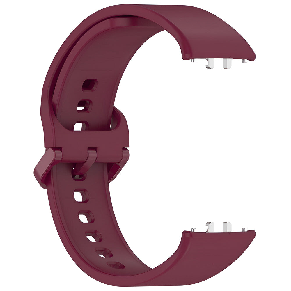 Techsuit W086 Strap for Samsung Galaxy Fit3 R39M, Burgundy