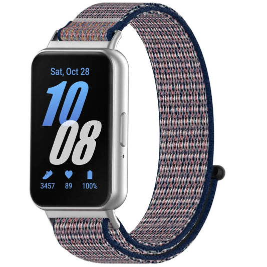 Cinturino Techsuit W087 per Samsung Galaxy Fit3 R39M, Blu Navy