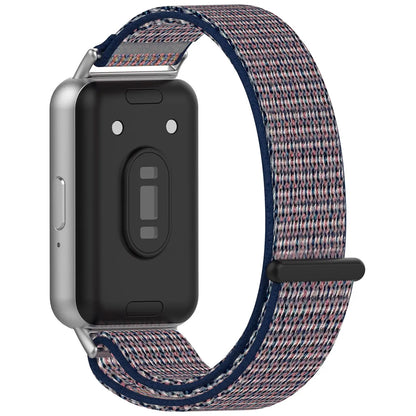 Techsuit W087 Strap for Samsung Galaxy Fit3 R39M, Navy Blue
