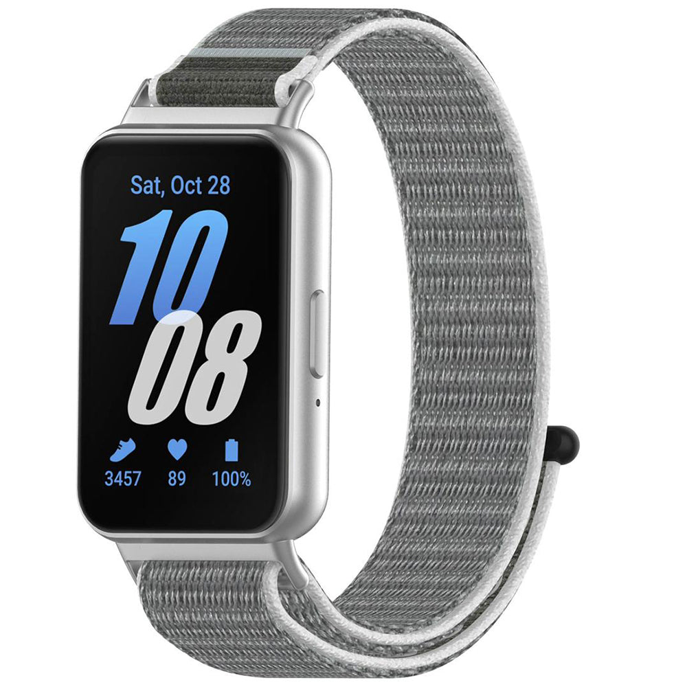 Cinturino Techsuit W087 per Samsung Galaxy Fit3 R39M, Grigio