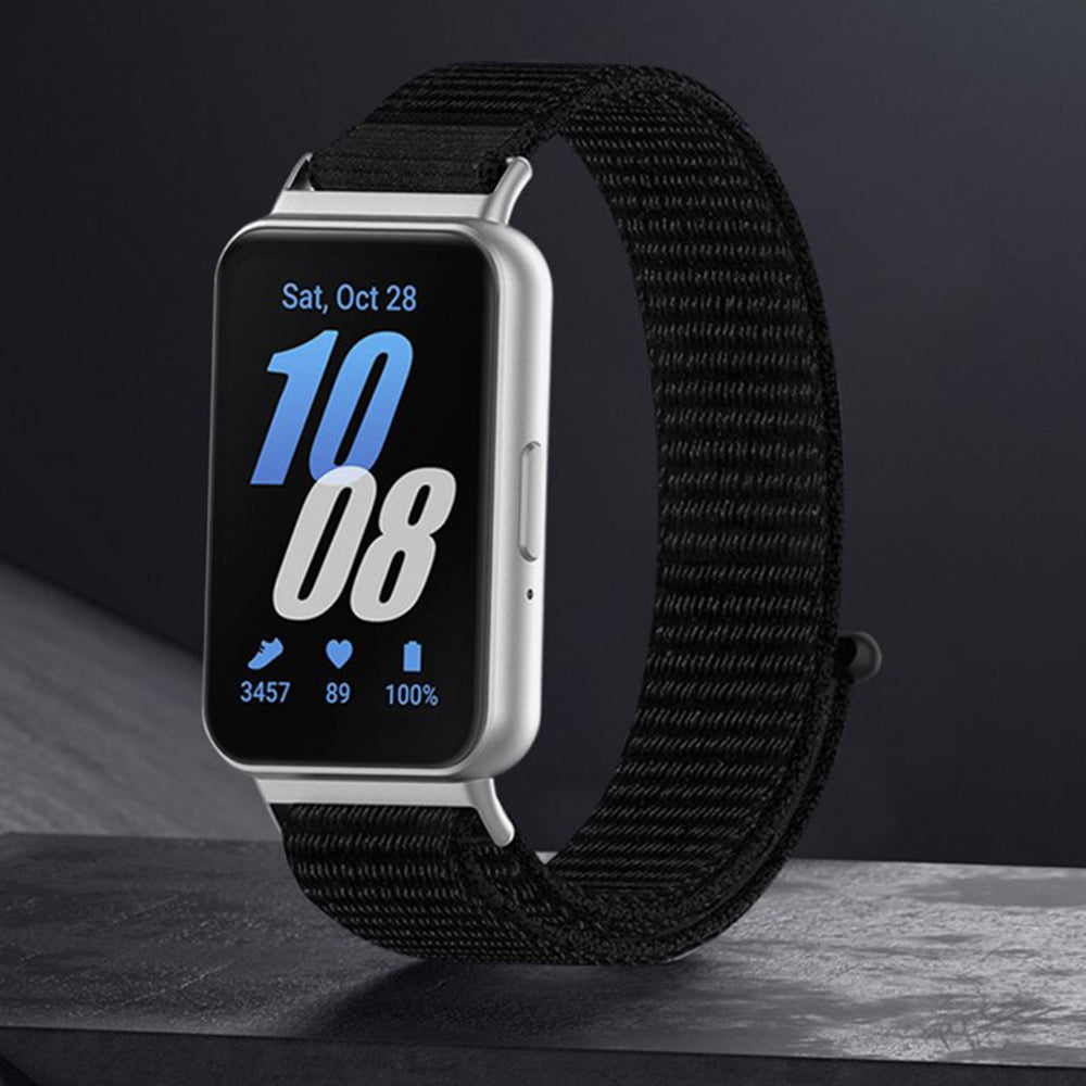 Cinturino Techsuit W087 per Samsung Galaxy Fit3 R39M, Grigio