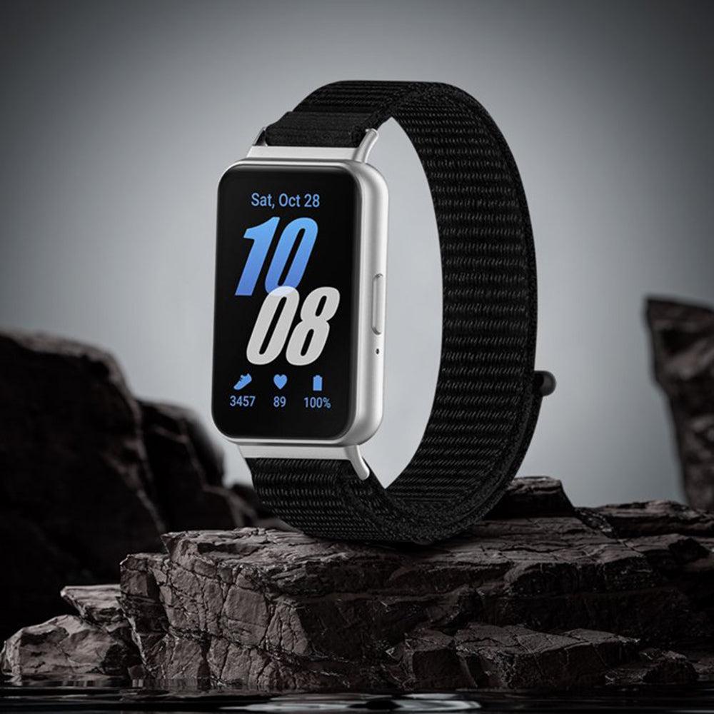 Cinturino Techsuit W087 per Samsung Galaxy Fit3 R39M, Grigio