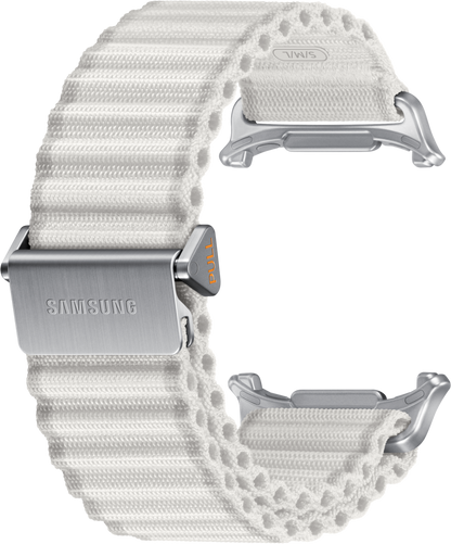 Cinturino Trail per Samsung Galaxy Watch Ultra, M/L, Bianco ET-SVL70MWEGEU 