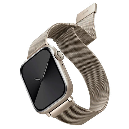 Cinturino UNIQ Dante per Apple Watch 42mm / 41mm / 40mm / 38 Series, Dorato