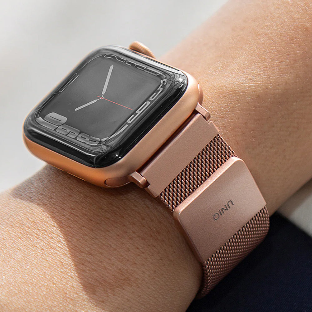 Cinturino UNIQ Dante per Apple Watch 42mm / 41mm / 40mm / 38 Series, Dorato
