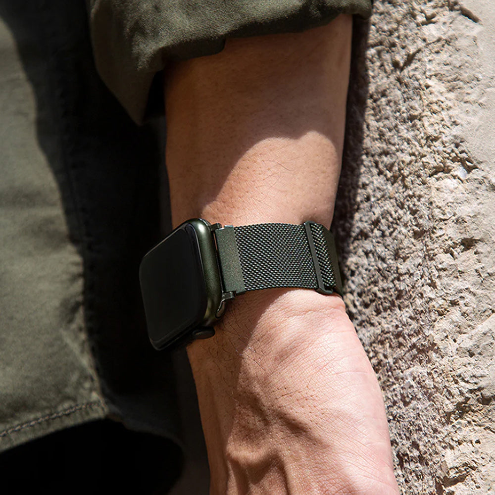 Cinturino UNIQ Dante per Apple Watch 42mm / 41mm / 40mm / 38 Series, Dorato