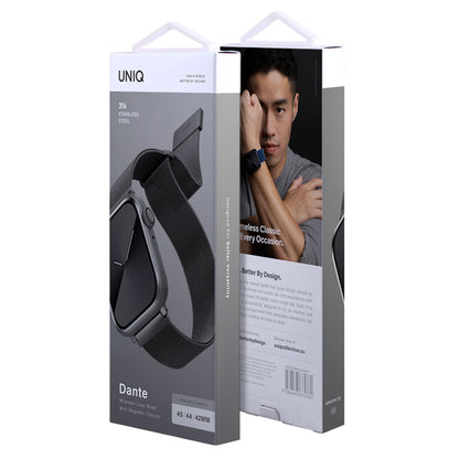 Cinturino UNIQ Dante per Apple Watch 42mm / 41mm / 40mm / 38 Series, Dorato