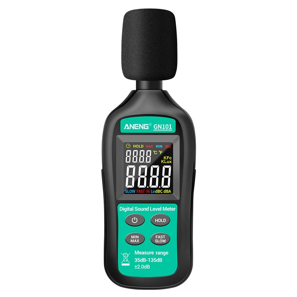 Decibelmetro Digitale ANENG GN101
