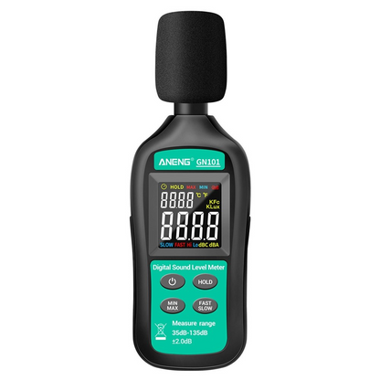 Decibelmetro Digitale ANENG GN101