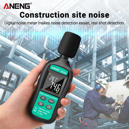 Decibelmetro Digitale ANENG GN101
