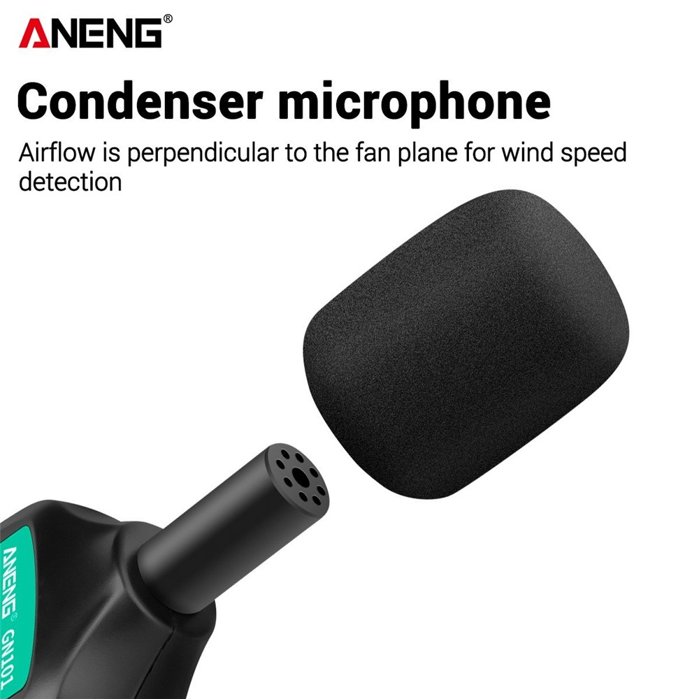 Decibelmetro Digitale ANENG GN101